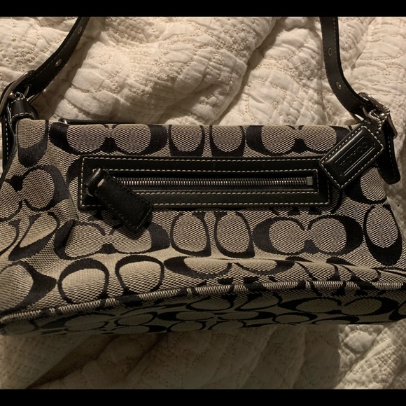 Coach Handbags - Coach Handbag Signature Print.